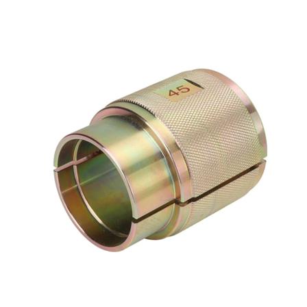 Motorsykkelgaffelforsegling Driververktøy Delt design karbonstål for tradisjonelle inverterte forgafler 45 mm/1,77 tommer