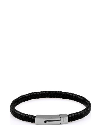 edd. | Leather Bracelet Singel | S 18