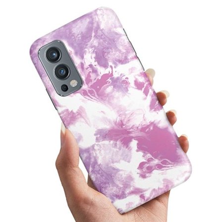 OnePlus Nord 2 5G - Deksel/Mobildeksel Marmor