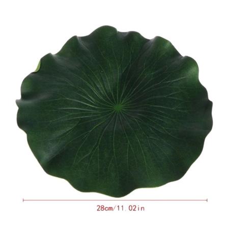 10 cm keinotekoinen akvaario lumpeen kelluva kukkalampi - täydellinen 28cm