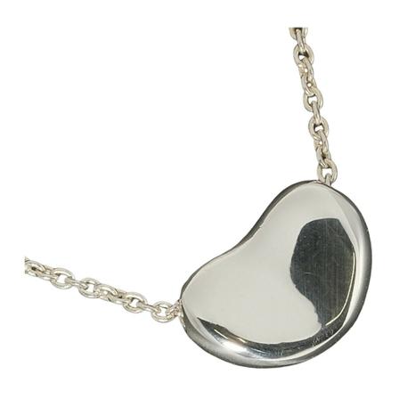 Tiffany & Co. Pre-owned, Necklaces Grijs, Dames, Maat:ONE Size