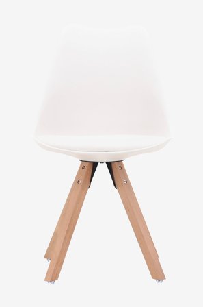 Venture Home - Spisestol Zeno 2-pk - Hvit - Stoler - Fra Homeroom