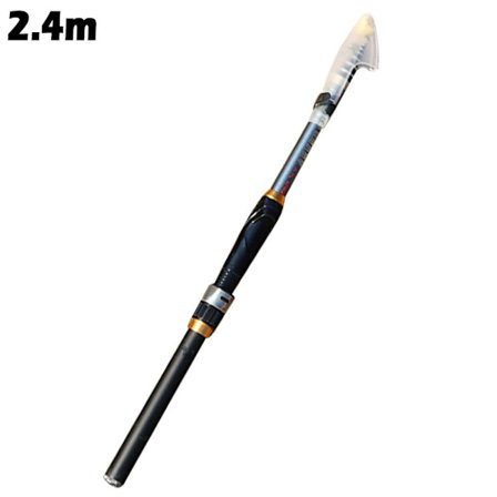 Fiskestang lokkestænger 2,4M 2,4M