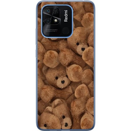 Yhteensopiva Puhelinkuori Xiaomi Xiaomi Redmi 10C Nallekarhut