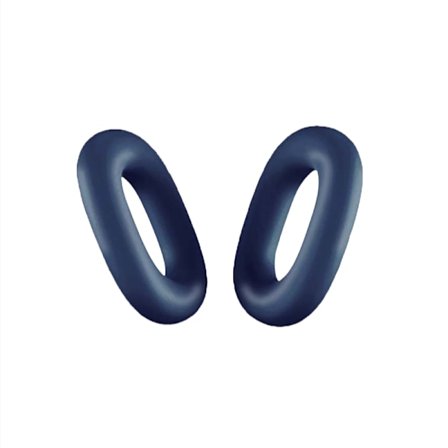 Skyddande öronsnäckor i silikon för AirPods Max-hörlurar