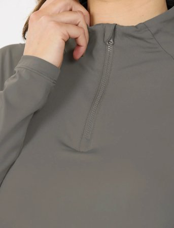 Athlecia Grina W Midlayer - Grey - 42