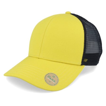 Park - Amarillo trucker Gorra - Yellow/Black Sustainable Trucker @ Hatstore