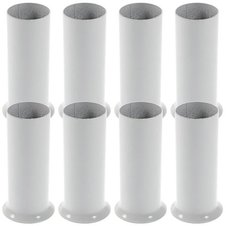 6 stk. Lysekrone Sokkeldeksler Taklampe Hylser Lampeholder Hylser Lampetilbehør