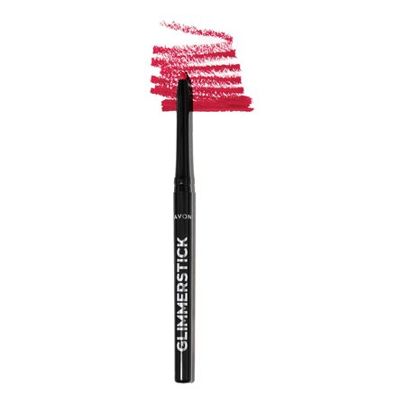 AVON Matita Labbra Glimmerstick True Red 0,35g - Matita labbra