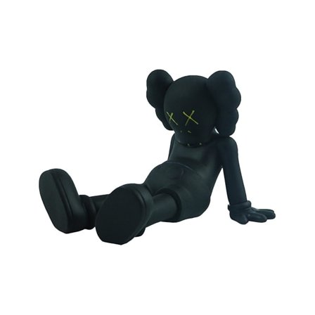 Good Kaws Figur Anime Actionfigurer Modell Trendy Kawed Figurer Bursdagsgave Leker Gave Hjemmeinnredning Beste Valg black F