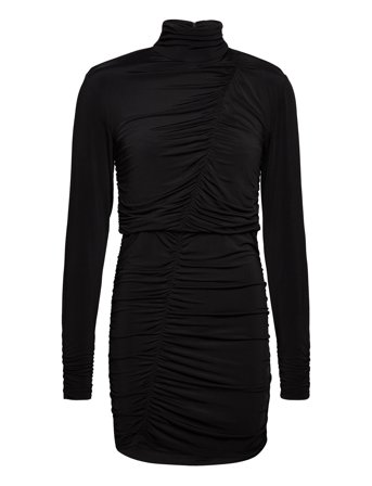 Odagz Short Dress Black Gestuz