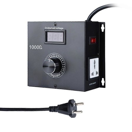 10000W SCR AC Variabel Hastighetsregulator, Fläkt- och Motorhastighetskontroll 120V-220V AC, 22A, Idealisk för El