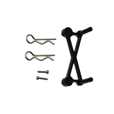 1 Set Scx24 Karossmontering Rc Fordonsdelbyte För