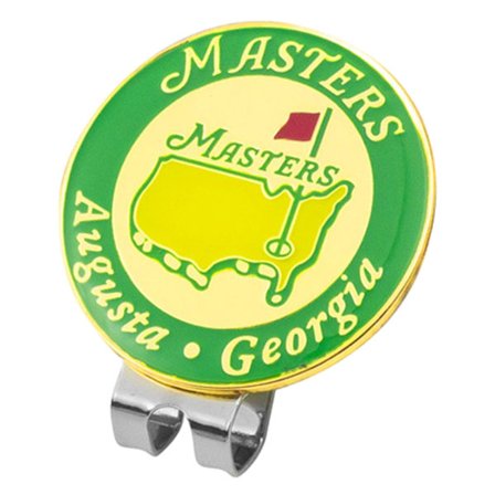 Golf Ball Marker Hat Clip 1,18 Inch Ball Marker Golf Present Assorted Mönster Zink-Legering Järn Hat Clip Kit med Golf Marker