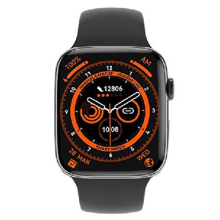 Ny Smart Watch X8 Pro Max Smart Watch Ultra Serie 8 Dam Herrklocka GPS Tracker Fitness för IOS Android Telefon Pk hk9 pro