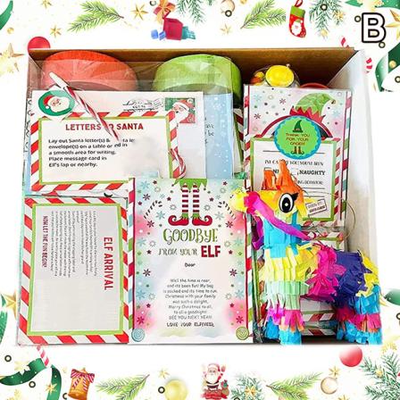 Elf Kit 24 Joulun Päivää B en one size