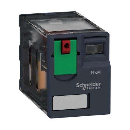 Schneider Electric RXM4AB1B7 Relé 4-polet, 6 A 24 V AC, Elfordeling & strømforsyning