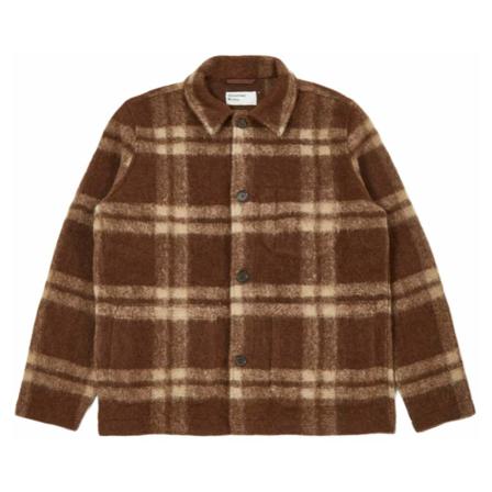 Universal Works, Light Jackets Bruin, Heren, Maat:L