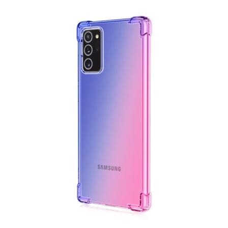 Beskyttende Floveme-deksel - Samsung Galaxy Note 20 Blå/Rosa