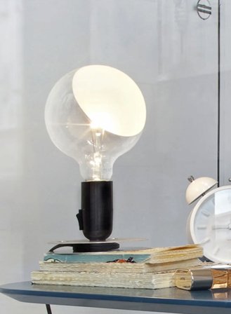 Lampadina bordlampe - sort