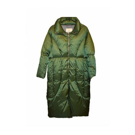 Herno, Down Coat Groen, Dames, Maat:S