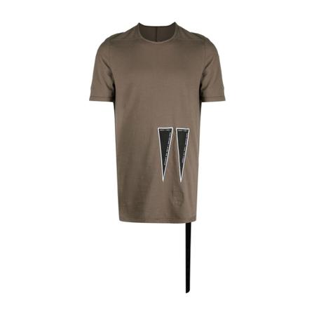 Rick Owens, T-Shirts Bruin, Heren, Maat:L