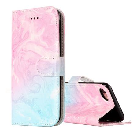 Plånboksfodral För Iphone 7&8-konstläder Marmormönster