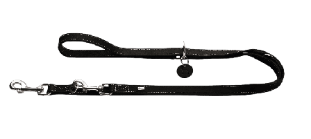 Hunter - Hundetreningsline Aalborg i kuskinn svart 200 cm/15 mm - Hund - Halsbånd - ZOO.no