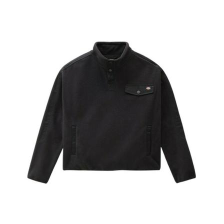 Dickies, Polar damski Dickies Port Allen Fleece Dk 0A4Xhmblk Czarny, Kobieta, Rozmiar: S