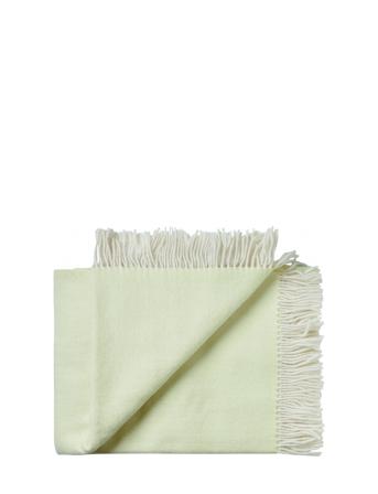Sevilla 130X190 Cm Home Textiles Cushions & Blankets Blankets & Throws Grønn Silkeborg Uldspinderi*Betinget Tilbud