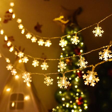 Lumihiutale Joulupukki Jouluvalot 3M 20kpl LED Valosarja