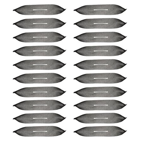 20 stk. bøjlebeskyttelse i skum - selvklæbende bøjlebeskyttelse