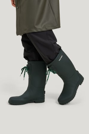 Tretorn Strong S — Rubber Boot Men/Women — Green | Outerwear, Wellies, Jackets & Rainwear for Women, Men & Children
