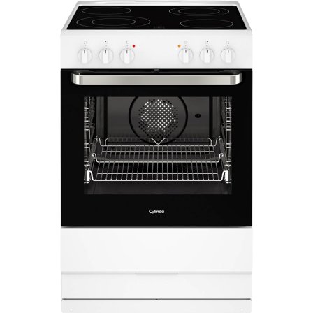 Cylinda - Komfyr S7562KV Hvit