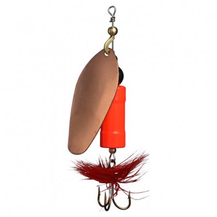 Tuna Lax Spinnare 25 gr - HOT Koppar