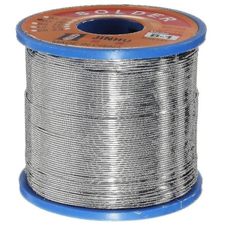 400g 60/40 Tenn Bly Lödtråd Flussmedel Harts Kärna Lödrulle, 0.8mm
