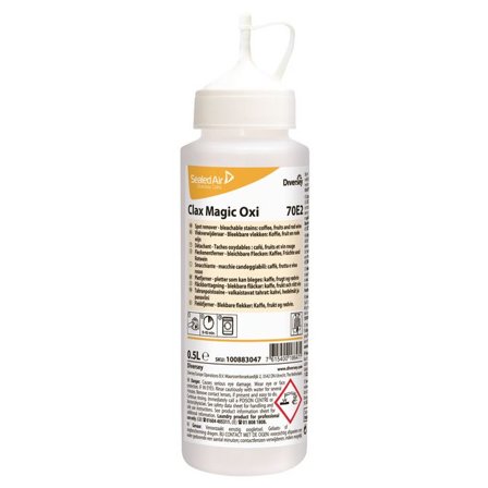 CLAX Magic Oxi 70E2 500ml - Lyreco - Städ och hygien - Rengöringsmedel - Textil och möbelrengöring