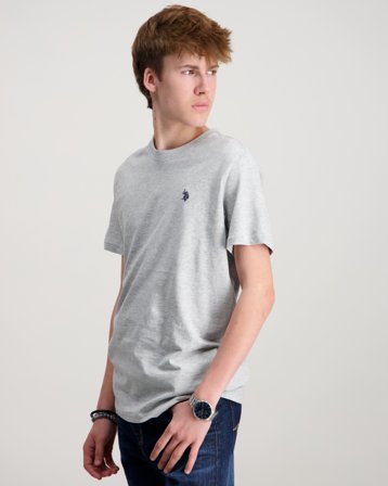 U.S. Polo Assn. DHM Tshirt Grau T-Shirts Jungen - Kids Brand Store