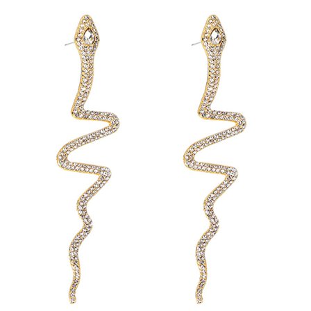 Statement Øredobber Kvinner Chic Øredobber Jente Henge Øredobb Overdrevet Slange Øredobber Vintage Slange Øredobb