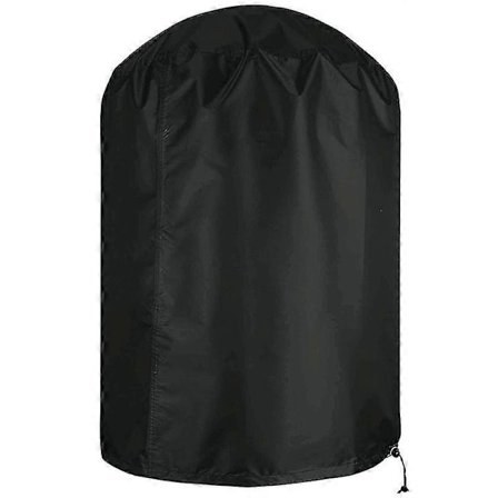 Vanntett Rund Grilltrekk, Ripesikkert 420d Oxford Stoff Anti-UV Grilltrekk