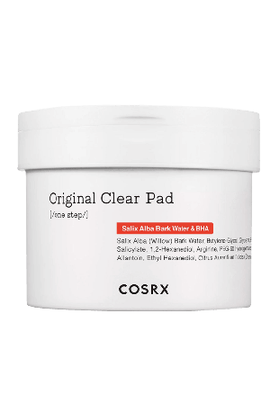COSRX One Step Original Clear Pad Rengöring Dam 70 pads