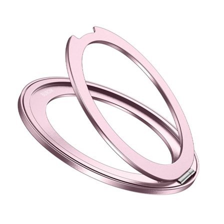 Q5 magnetic ring holder with 360° rotation – pink
