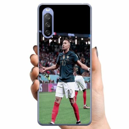 Sony Xperia 10 Iii Lite Tpu Mobilskal Mbappe