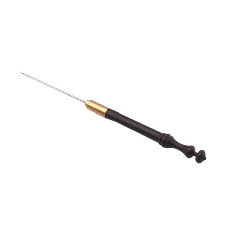 Broderi Hæklenåle Nål, Træhåndtag Perlenåle til Syning Broderi Perler 0,6 mm+0,8 mm+1,0 mm+1,2 mm