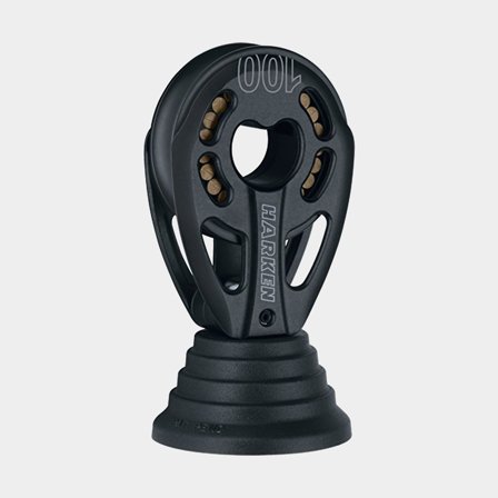 Harken 100mm Aluminum Stand-up Block (3254)