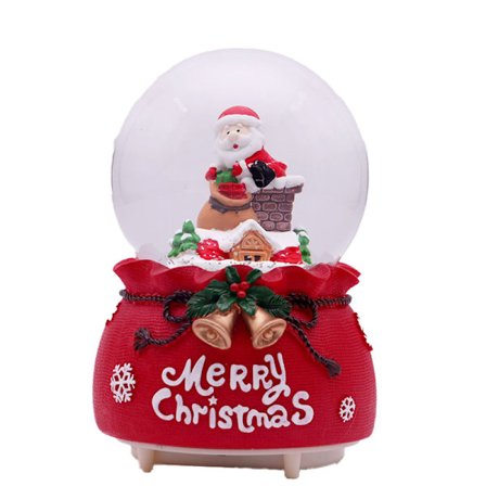 Happy Holly Days Snöglob, Juldekoration