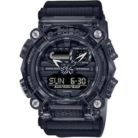 G-SHOCK klocka - CASIO - Stöttålig - Multifunktion - Grå