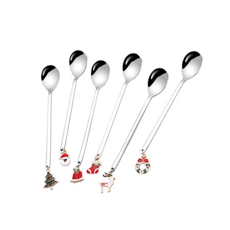 #(Silver) Julsked 6-pack presentask#