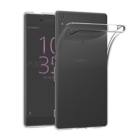 Sony Xperia XA Genomskinlig Mjuk TPU Skal
