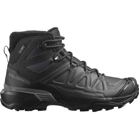 Salomon - Scarpe invernali X Ultra Snowpilot Wp W - Black / Asphalt - 38⅔